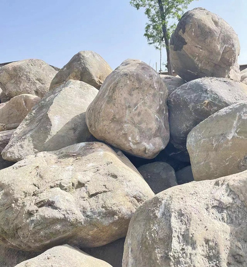 鹅卵石 景观石 园林用石2